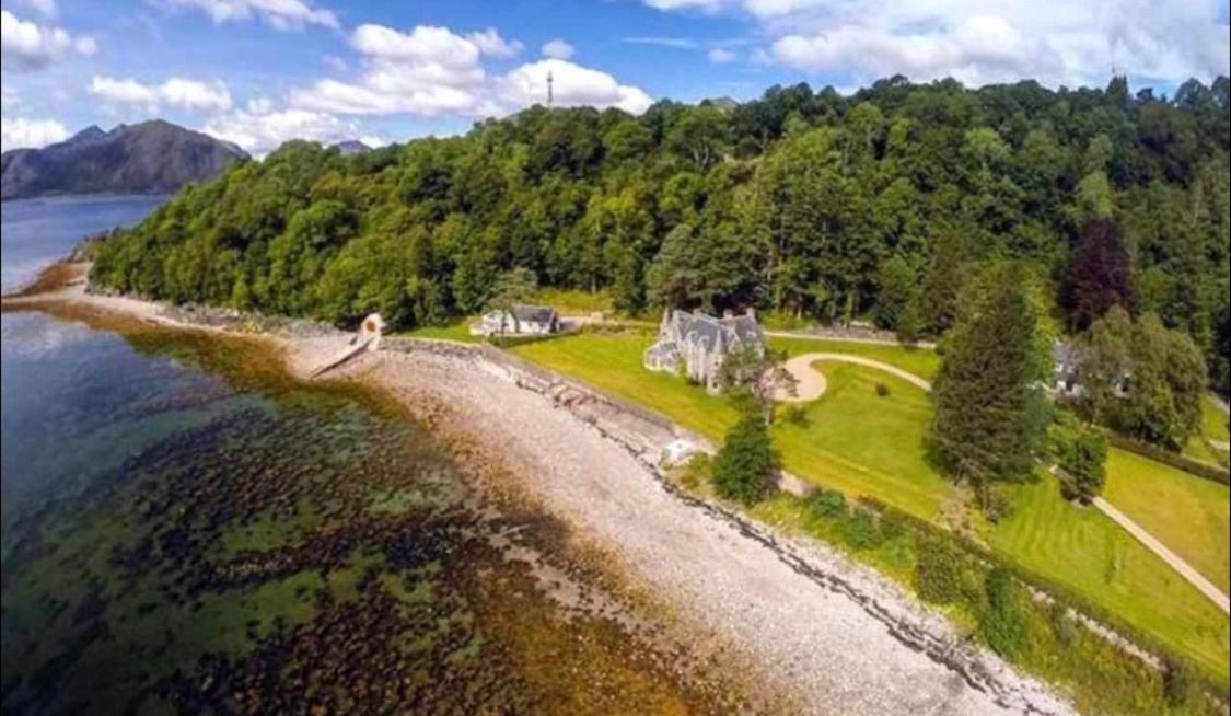 Ardrhu House Fort William - Serviced Luxury Scots Baronial Country House Extérieur photo