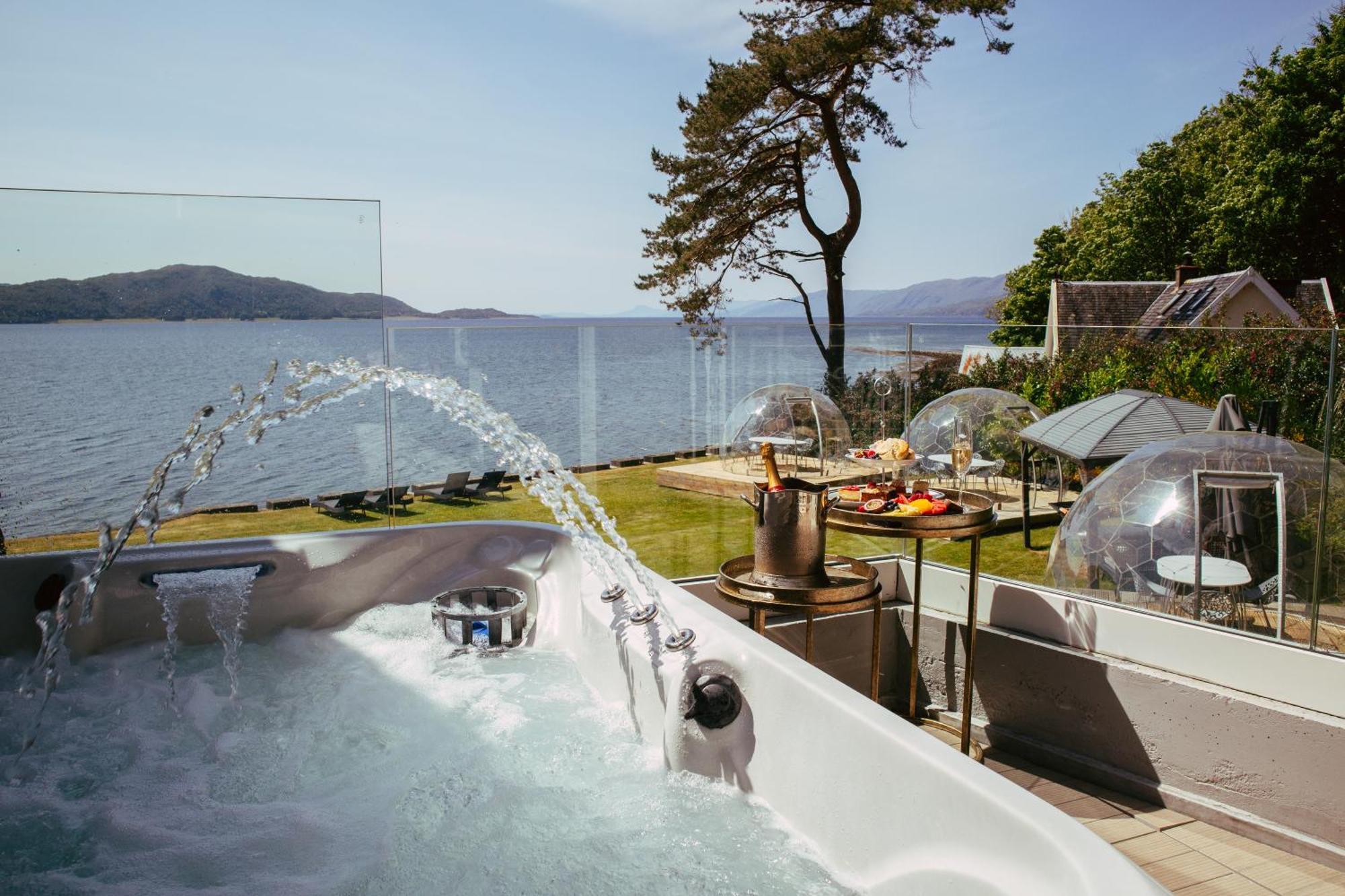Ardrhu House Fort William - Serviced Luxury Scots Baronial Country House Extérieur photo